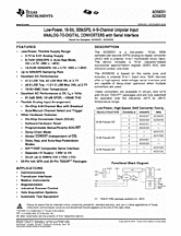 DataSheet ADS8331 pdf